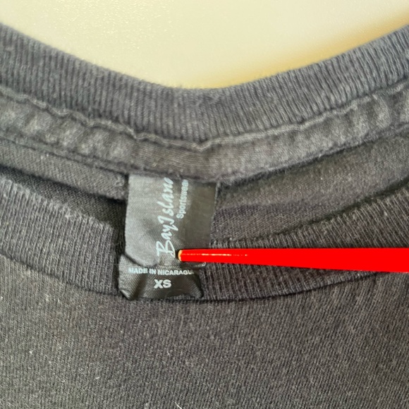 Rise Against Band T-shirt. Extra small. Black, preowned, good condition. - Picture 2 of 3